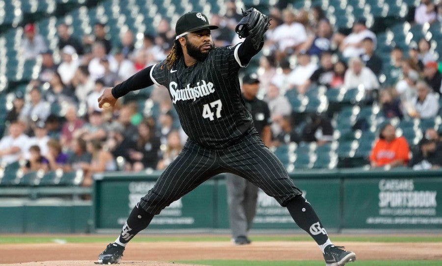 Johnny Cueto se llevó el triunfo