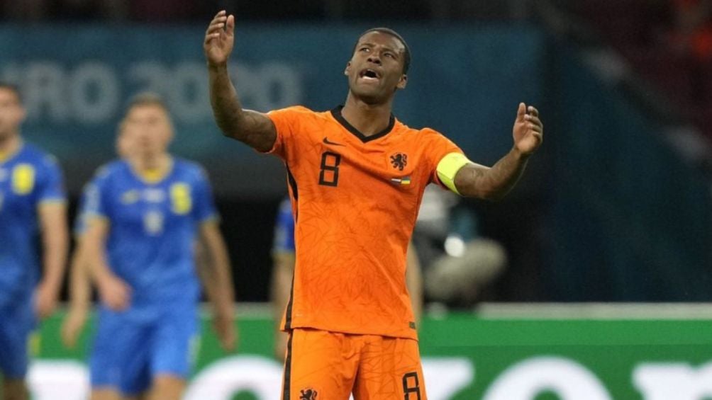 Gregorio Wijnaldum podría perderse el Mundial