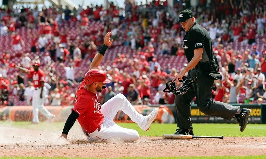 Albert Almora Jr. anota la única cerrera del juego