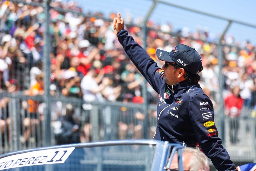 Checo Pérez previo a un Gran Premio