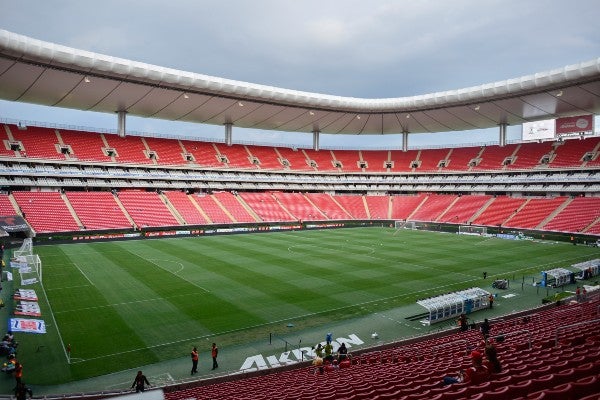 Estadio Akron, casa de Chivas