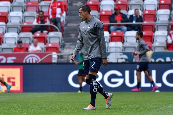 Rogelio Funes Mori en el duelo ante Toluca