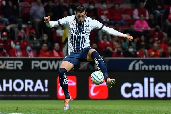 Rogelio Funes Mori en el duelo ante Toluca