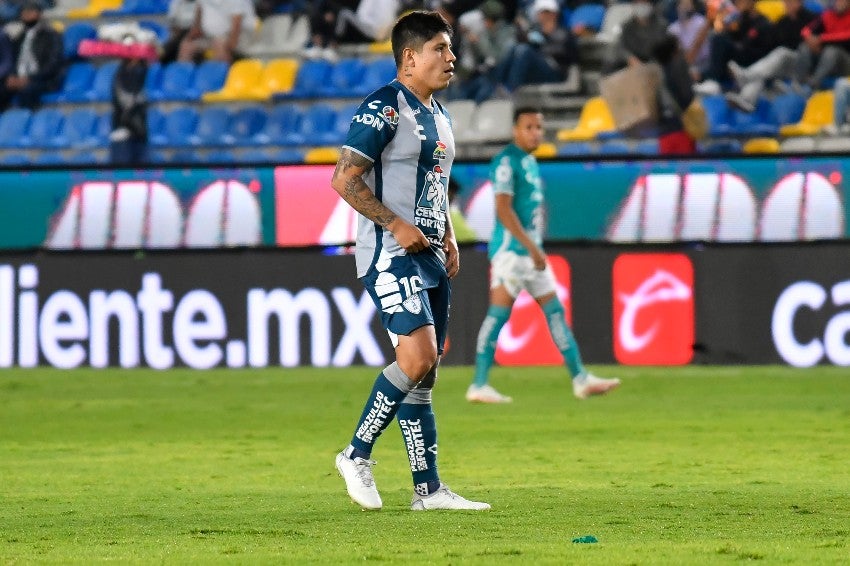 Chofis López en su debut con Pachuca