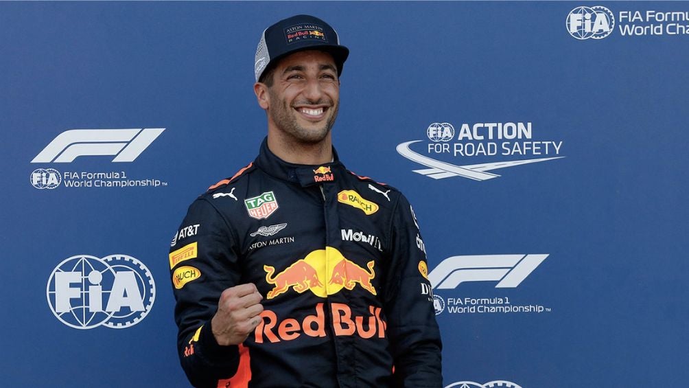 Ricciardo en su etapa con Red Bull