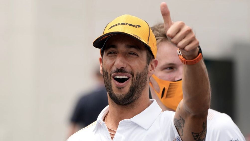 Ricciardo en McLaren