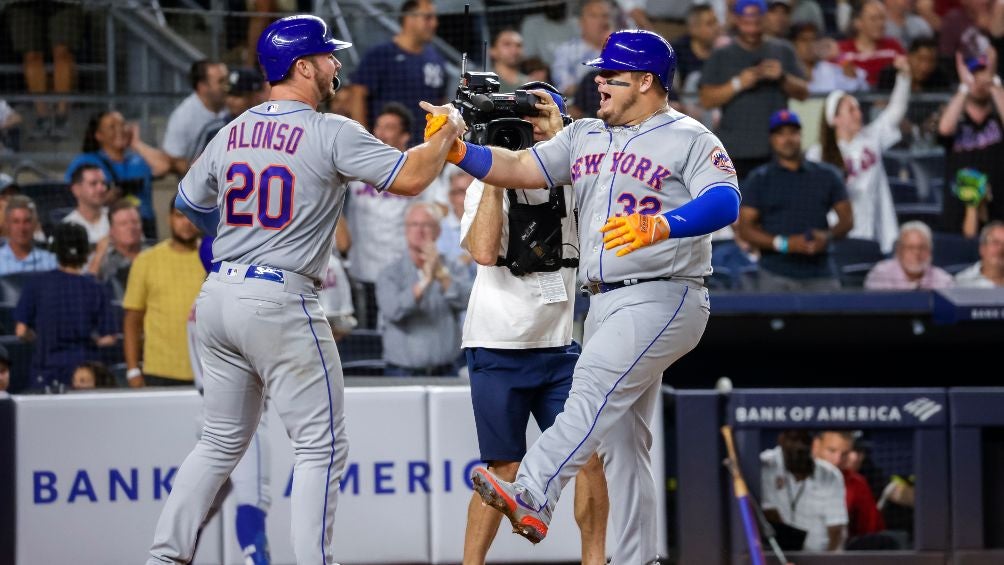 Mets había recortado la desventaja con HR de Vogelbach