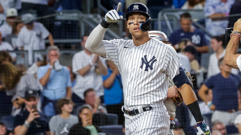 Aaron Judge volvió a pegar un cuadrangular con Yankees