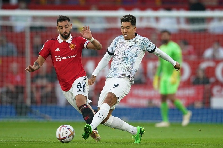 Bruno Fernandes vs Liverpool