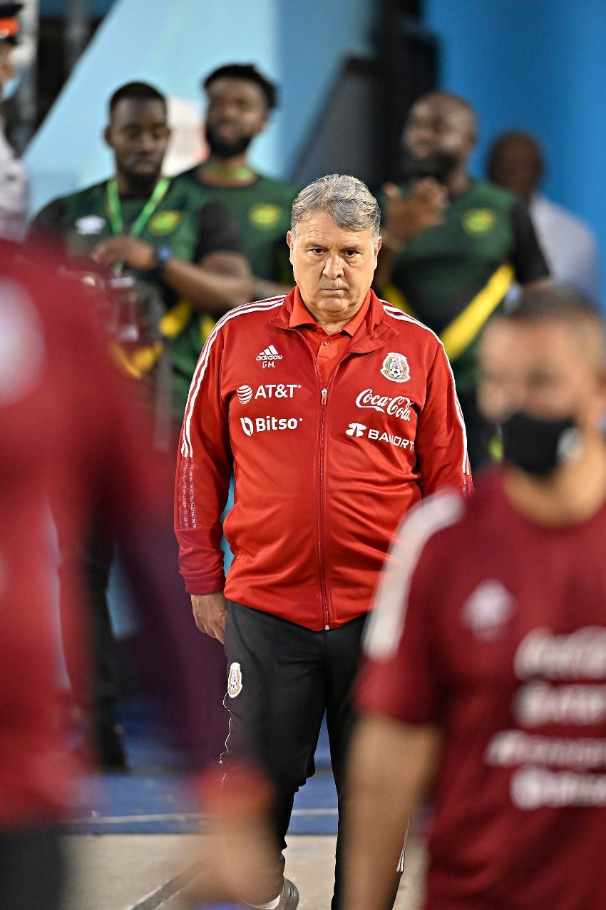 Tata Martino previo a un juego de México