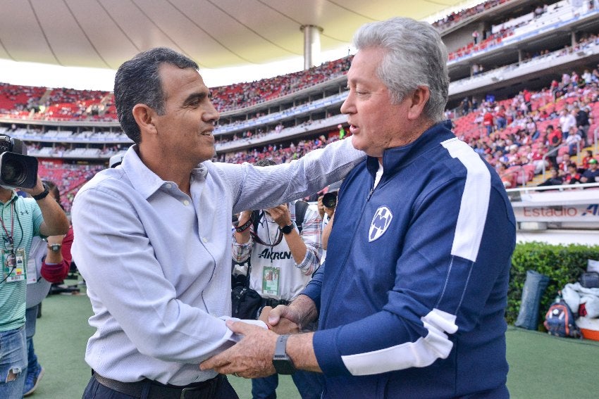 Vucetich y Cadena previo al partido