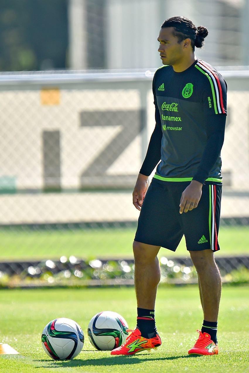 Peña con la Selección Mexicana