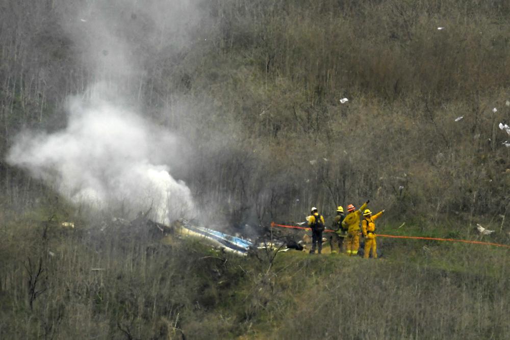 Bomberos acuden al accidente