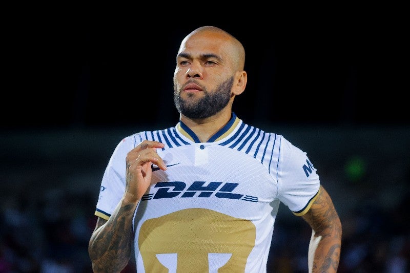 Dani Alves en CU