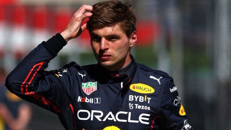 Max Verstappen con Red Bull 