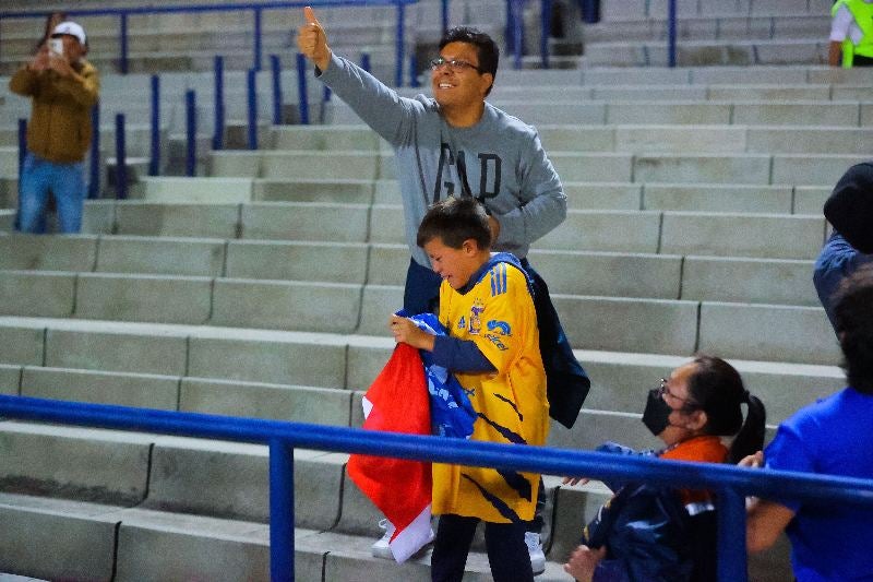 Rafael, aficionado de Tigres