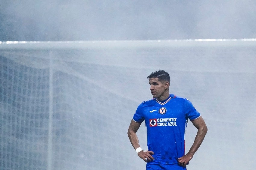 Luis Abram en la goleada ante América