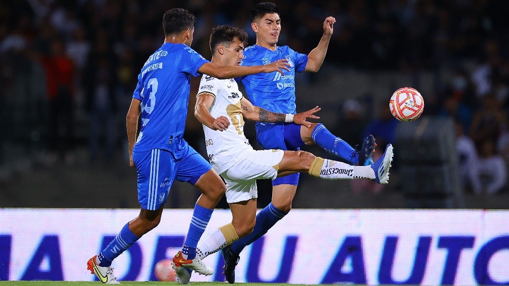 Pumas y Tigres empataron en CU