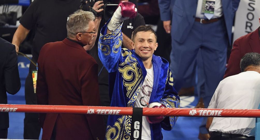 Gennady Golovkin previo a una pelea