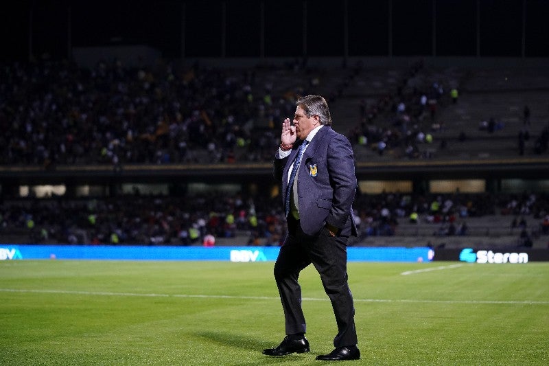 Miguel Herrera en CU