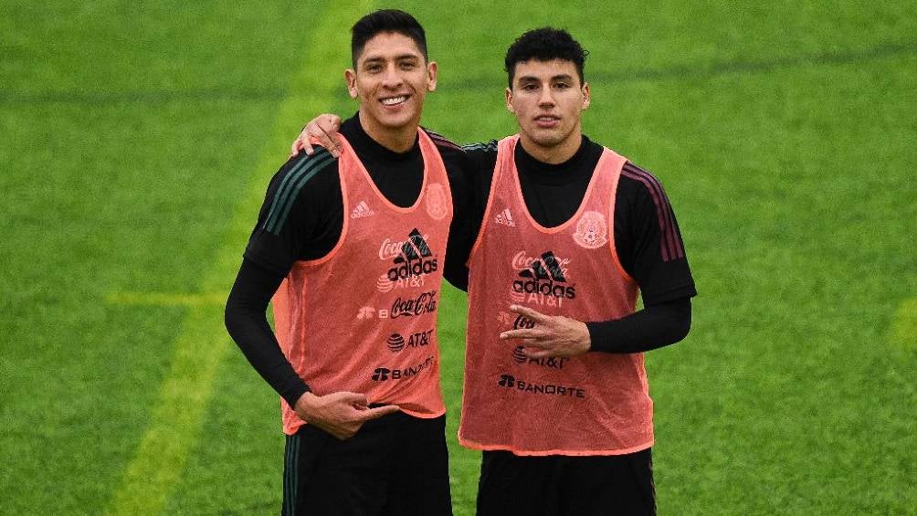 Edson Álvarez y Jorge Sánchez jugarán juntos Champions League