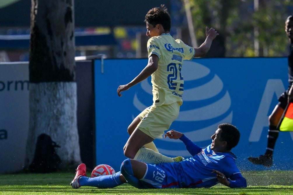 Jurgen Damm ha jugado con la Sub 20 ante falta de minutos en el primer equipo