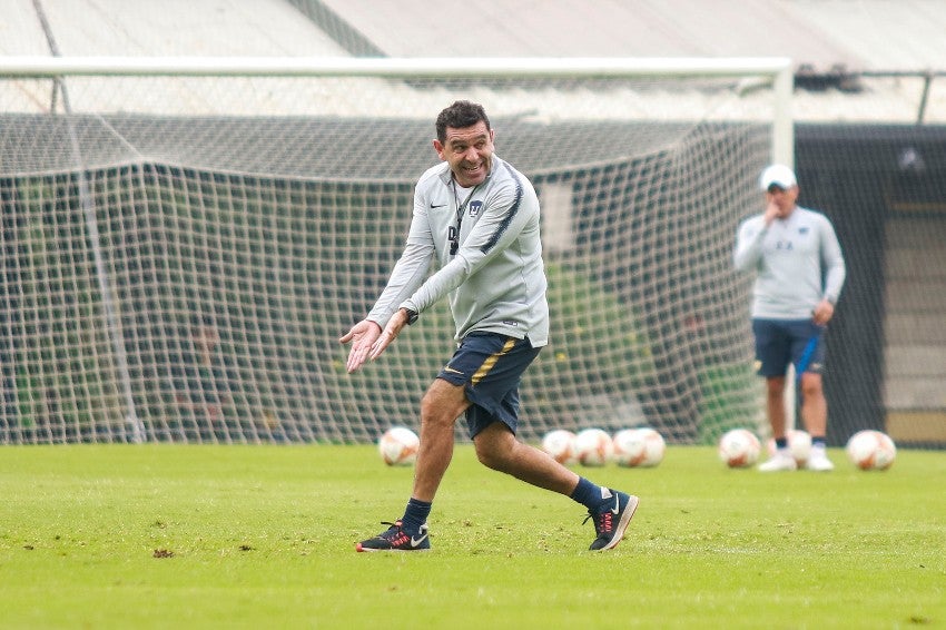 David Patiño en su tiempo con Pumas