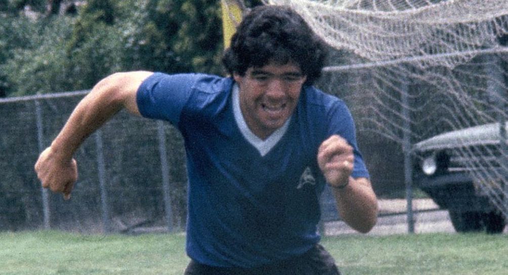 Diego Maradona en el Mundial de México 86