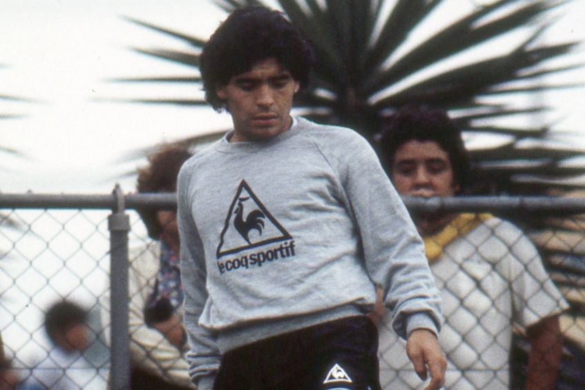 Diego Maradona en el Mundial de México 86