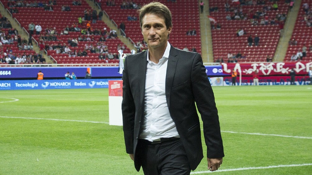 Guillermo Barros Schelotto espera un partido parejo ante el Tri