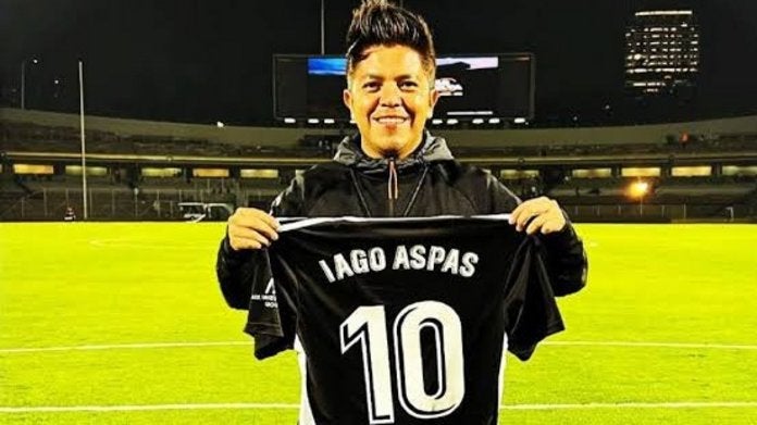 No Soy Chema se quedó con la playera de Iago Aspas