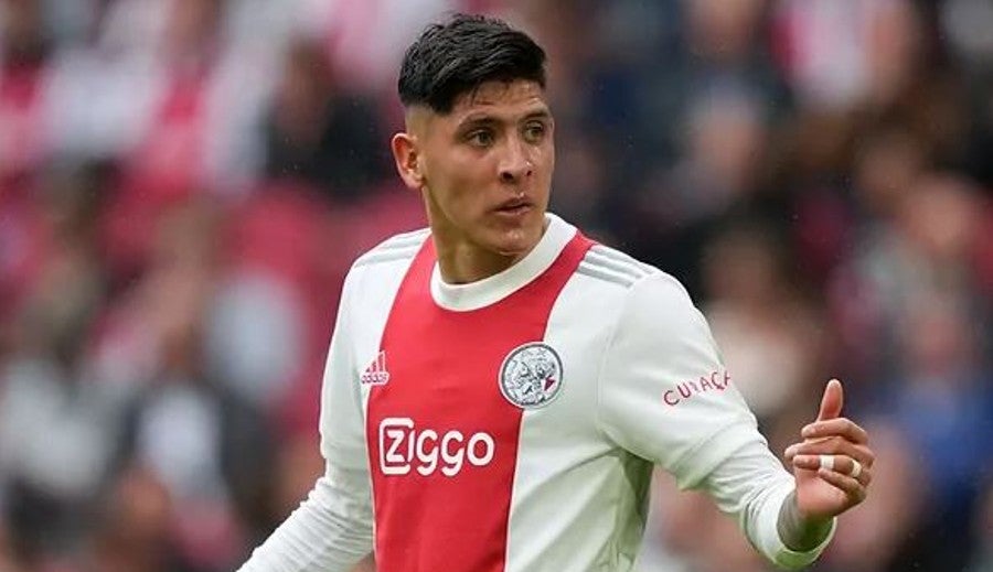 Álvarez con el Ajax