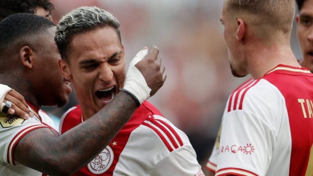 Antony ha sido un jugador importante en el Ajax