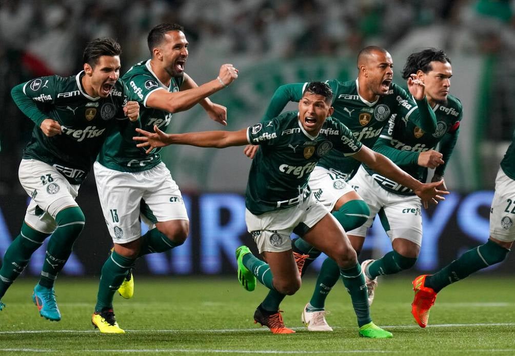 Palmeiras es el campeón defensor