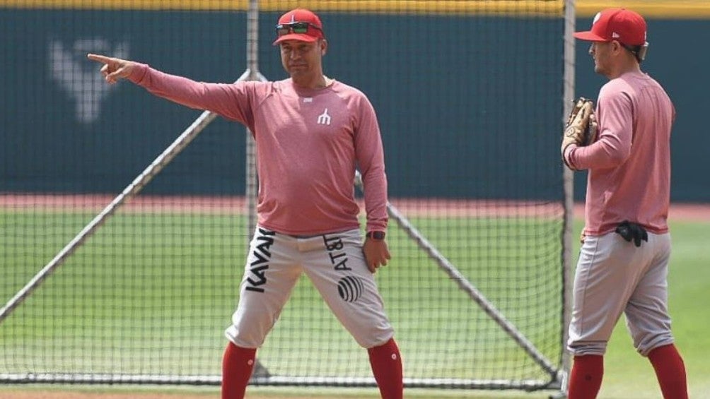 Manager de Diablos Rojos previo a Final de Zona: 'Vamos a estar en Serie del Rey y vamos a ser campeones'