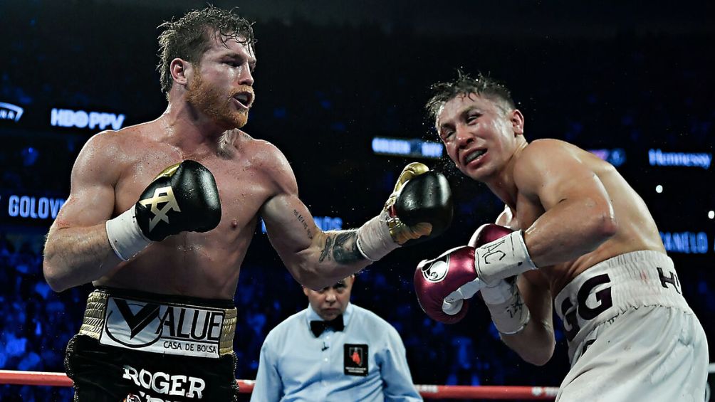 Canelo vs Golovkin