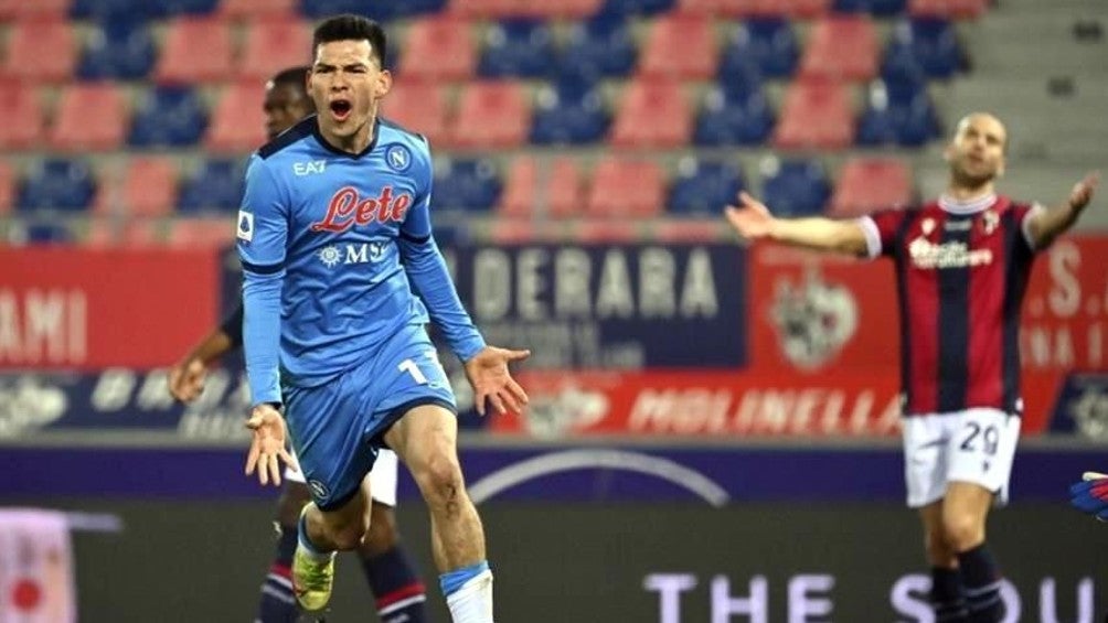 Hirving Lozano sobre afición del Napoli: 'Siempre me han respetado y me animan'