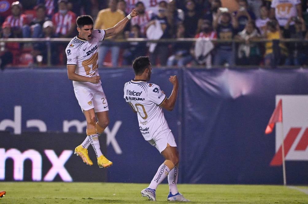 Del Prete y Salvio son los hombres peligrosos de Pumas