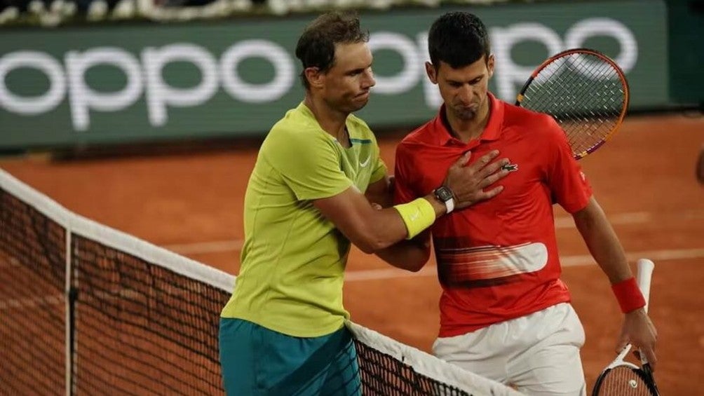 Rafa Nadal confesó 'sentir lastima' por Djokovic