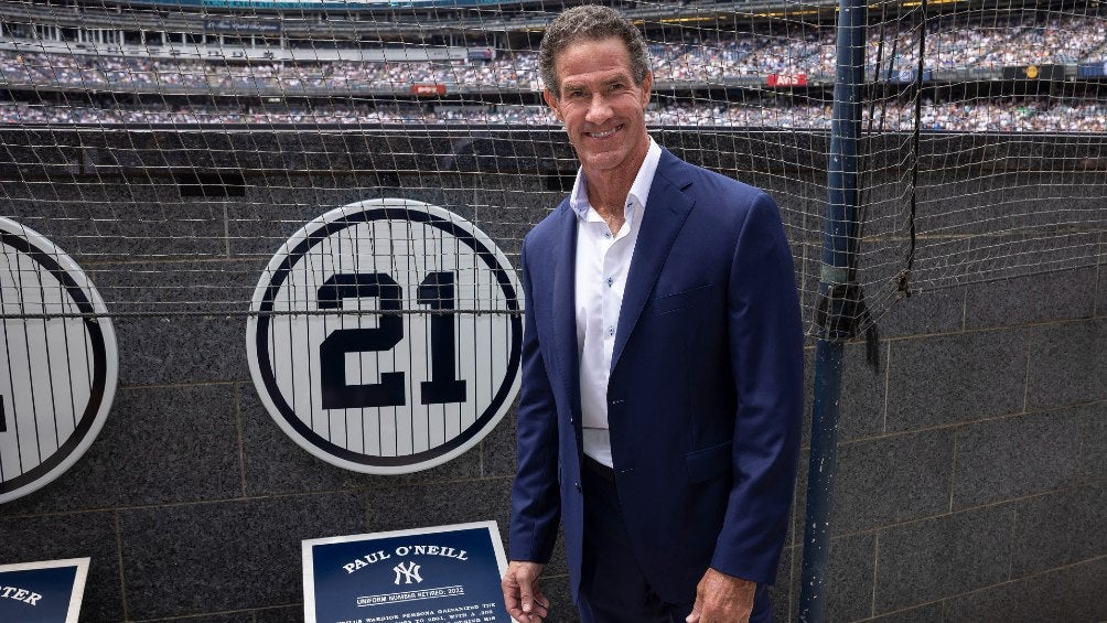 MLB: Yankees retiró número '21' de Paul O'Neill