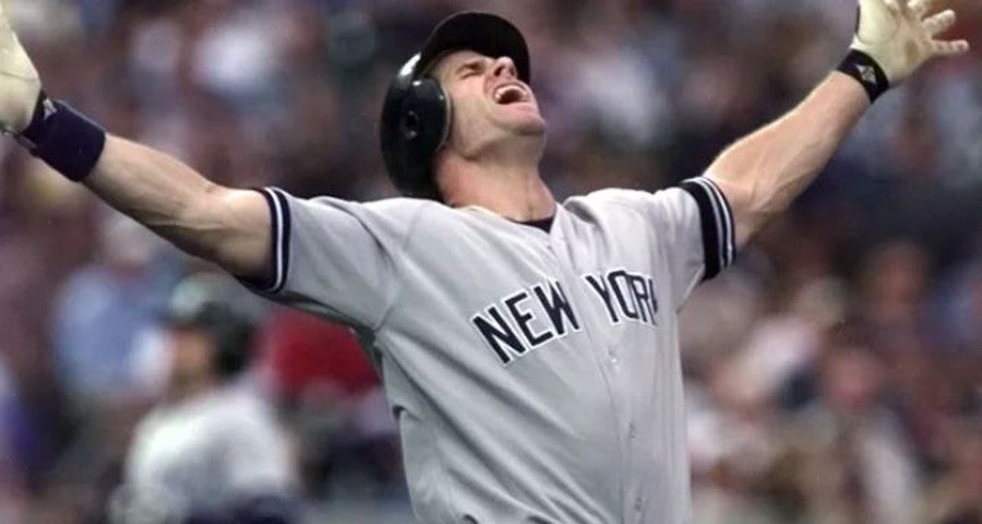 O'Neill en juego con los Yankees en los años 90