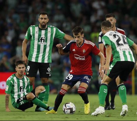 Real Betis VS Osasuna