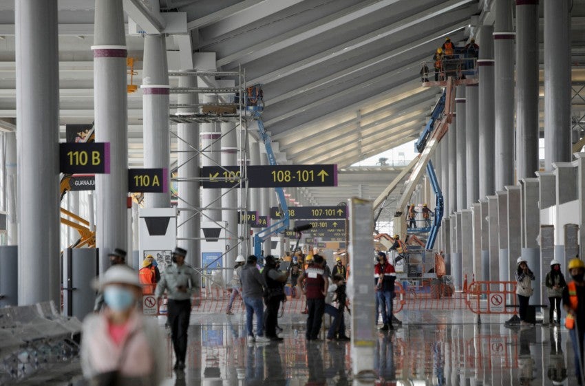 Aeropuerto Internacional Felipe Ángeles (AIFA)