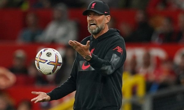 Jürgen Klopp, técnico del Liverpool