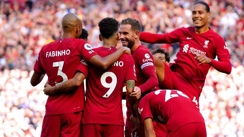 Liverpool goleó al Bournemouth