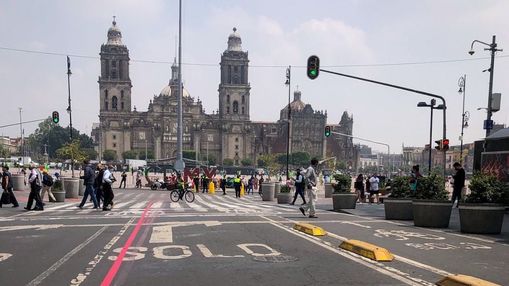 Zócalo de la CDMX