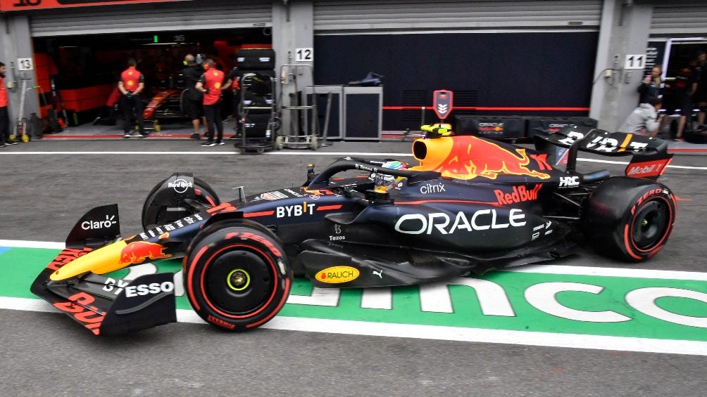 Checo Pérez terminó en la segunda posición de la qualy