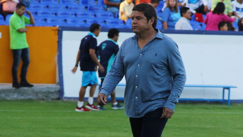 Daniel Guzmán, entrenador de futbol