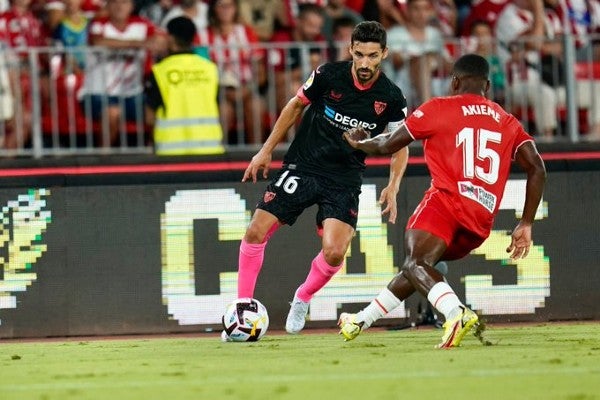 Almería vs Sevilla en el Estadio de los Juegos Mediterráneos