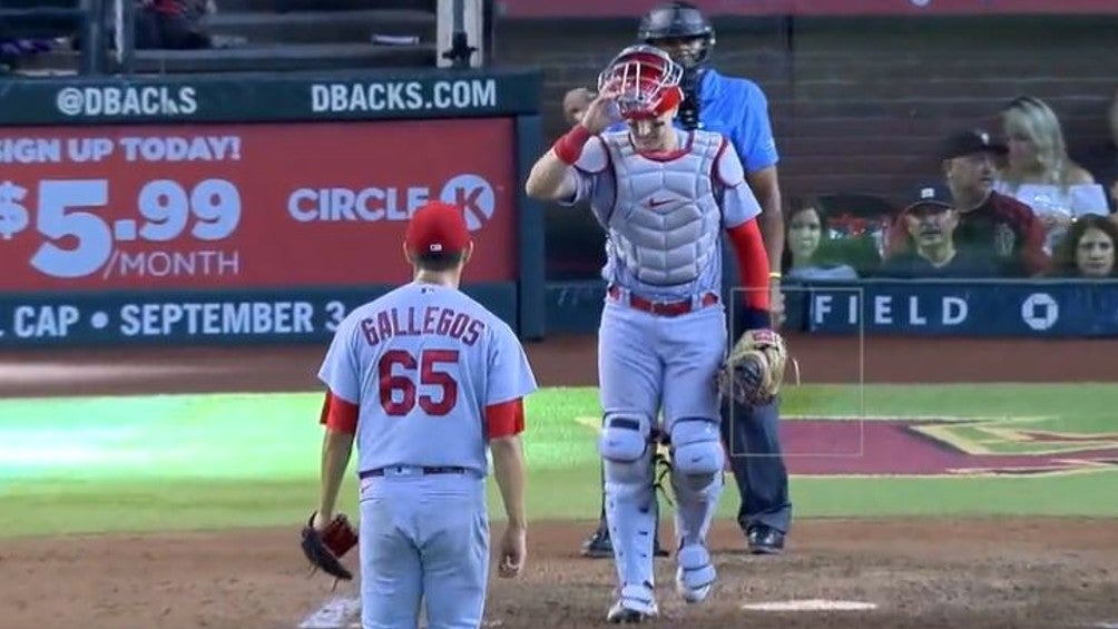 Giovanny Gallegos: Rescate 12 de la temporada en victoria de Cardinals ante Diamondbacks